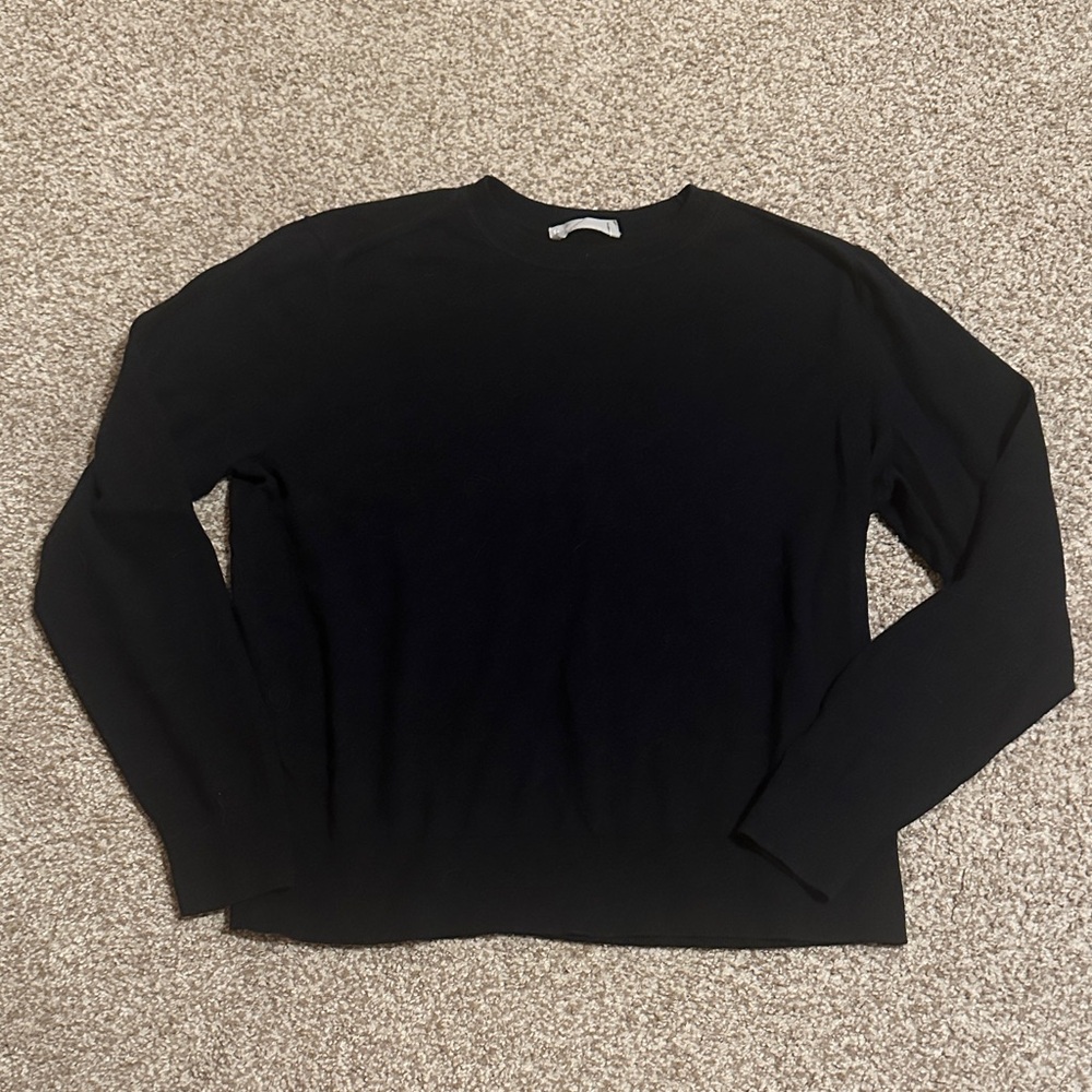 Everlane Cotton Crewneck Sweater